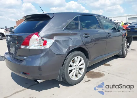 2015 Toyota Venza Le из США, поврежденный, VIN 4T3ZA3BB1FU094060